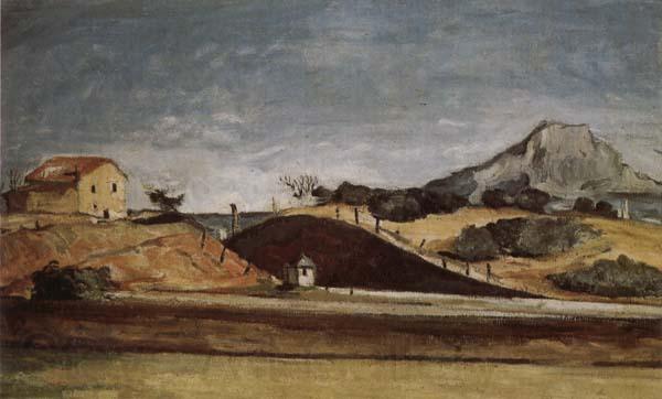 Paul Cezanne The Cutting